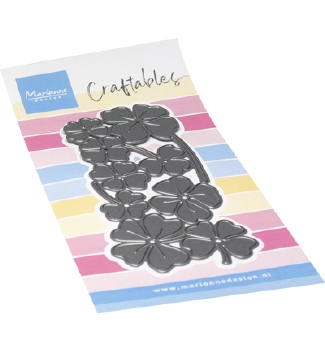 Marianne Design Craftables Punch Die XL Clovers CR1719