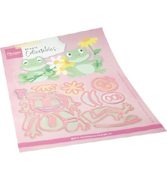 Marianne Design Collectables Elines Frogs COL1582