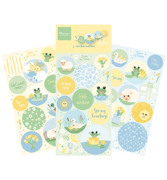 Marianne Design Stickervel Deamy Meadow By Marleen CA3223