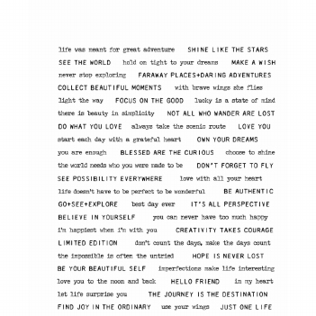 Stampers Anonymous Cling Stamp Tiny Text CMS394