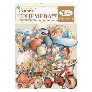 Stamperia Ephemera Baby DFLCT73