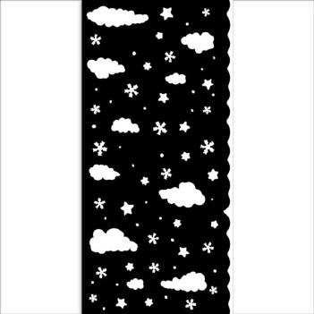 Stamperia Mask Stencil Clouds KSTDL124