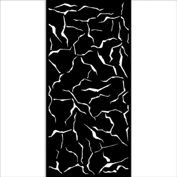 Stamperia Mask Stencil Crackle KSTDL101