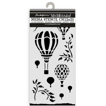 Stamperia Mask Stencil Air Balloons KSTDL119