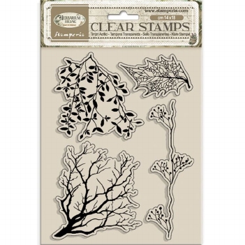 Stamperia Clear Stamp Tree Branches WTK232
