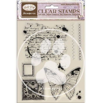 Stamperia Clear Stamp Butterfly WTK230