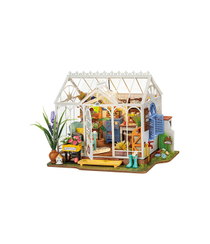 Rolife Miniature House Dreamy Garden House DG163