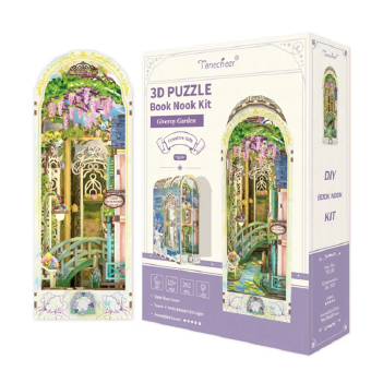 Tonecheer 3D Puzzel Giverny Garden TQ138