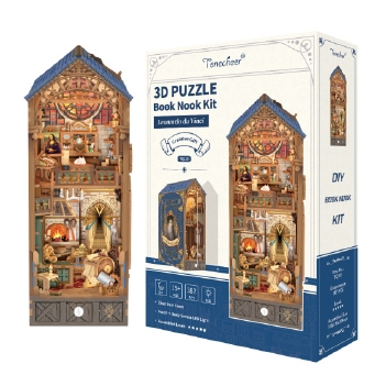 Tonecheer 3D Puzzel Leonardo de Vinci TQ135