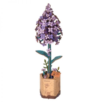 Rowood Wooden Bloom Craft Lilac TW021