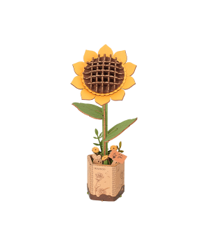 Rowood Wooden Bloom Craft Sunflower TW011