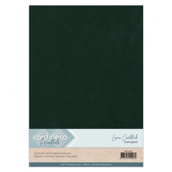 Linnenkarton A4 Forest Green LKK-A469