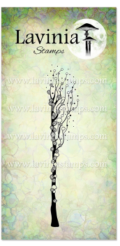 Lavinia Clear Stamp Silversong Willow Left LAV1032