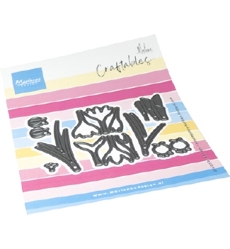 Marianne Design Craftables Crocus by Marleen CR1728