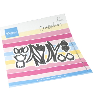 Marianne Design Craftables Tulip by Marleen CR1727