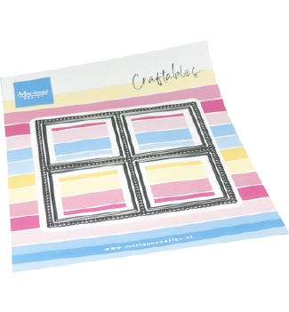 Marianne Design Craftables 4 Stamps CR1723
