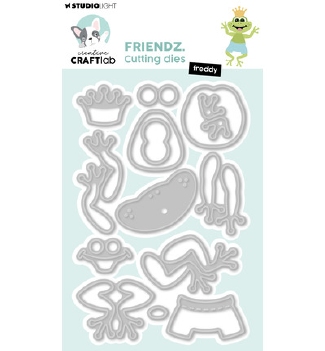 Craftlab Snijmal Friendz Freddy (Kikker) CCL-FR-CD1082