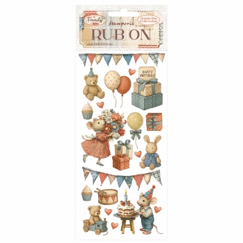 Stamperia Rub On Family DFLRB215