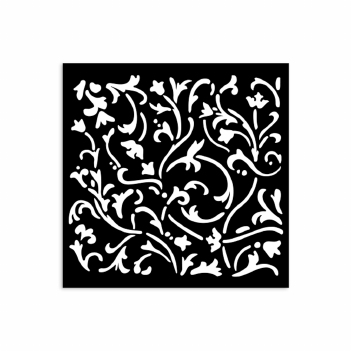 Stamperia Mask Stencil Masquerade Ornaments KSTDS11