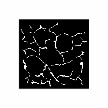 Stamperia Mask Stencil Crackle Pattern KSTDS47