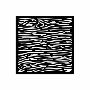 Stamperia Mask Stencil Wood Pattern KSTDS46