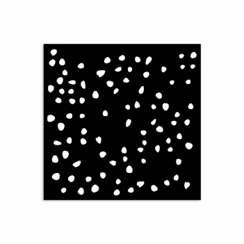 Stamperia Mask Stencil Petals Texture KSTDS49