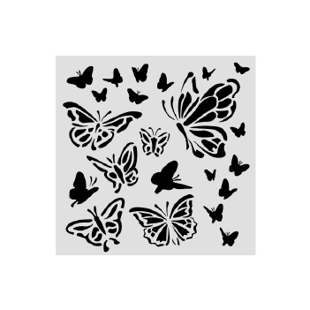 Stamperia Mask Stencil Butterfly KSTDS34