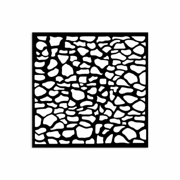 Stamperia Mask Stencil Stones Pattern KSTDS45