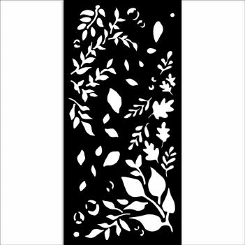 Stamperia Mask Stencil Big Leaves KSTDL108