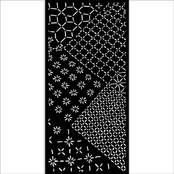 Stamperia Mask Stencil Mixed Tiles KSTDL135