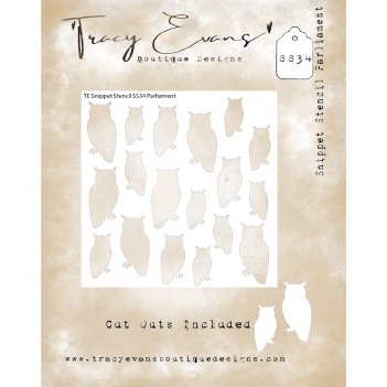 Tracy Evans Mask Stencil Parliament SS034