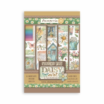 Stamperia Washi Pad Daisy Art SBW30