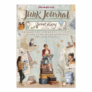 Stamperia Junk Journal Secret Diary SBJK15