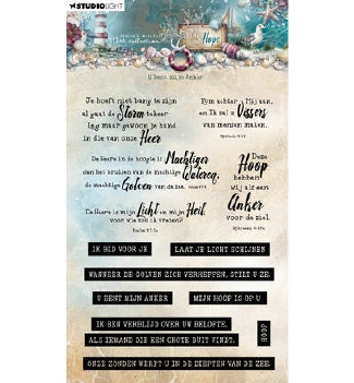 Studio Light Clear Stamp Jenine's U bent mijn Anker JMA-TH-STAMP933