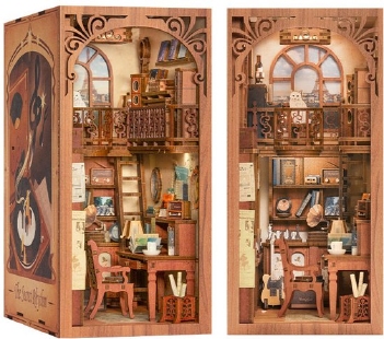 Cute Bee Book Nook The Secret Rhythm SZ03