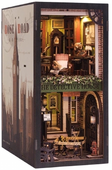 Cute Bee Book Nook Rose Detective Agency SZ02