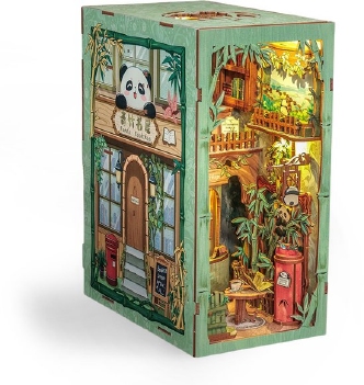 Cute Bee Book Nook Panda Bookshop DY02