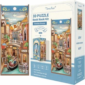 Tonecheer Book Nook Venetian Dreams TQ143