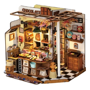 Rolife Miniature House Henry's Chocolate DG174