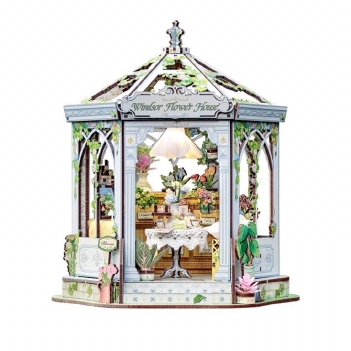 Cute Bee Miniature Houses Windsor Flower House GHGC401