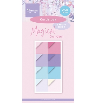 Marianne Design Paper Set Magical Garden Cardstock PK9222