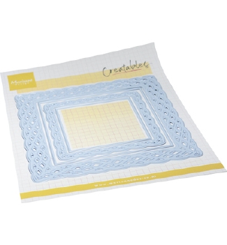 Marianne Design Creatables Wicker Square Set LR0954