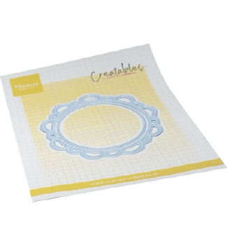 Marianne Design Creatables Wicker Circle Small LR0953