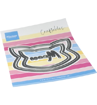 Marianne Design Craftables Cat Frame CR1732