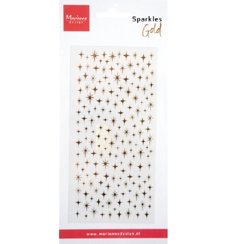Marianne Design Sparkles Gold CA3230