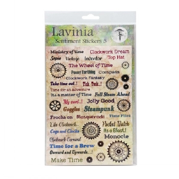 Lavinia Sentiment Stickers 05 Vintage Collection SENTIMENTSTICKERS-05