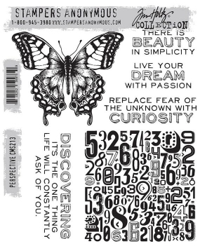 Stampers Anonymous Cling Stamp Perspective CMS213