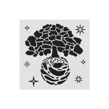 Stamperia Mask Stencil The World Tree KSTDS72