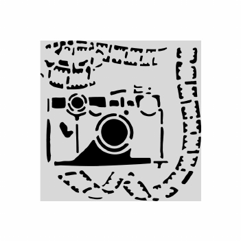 Stamperia Mask Stencil Photography KSTDS09