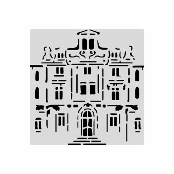 Stamperia Mask Stencil Palace KSTDS04